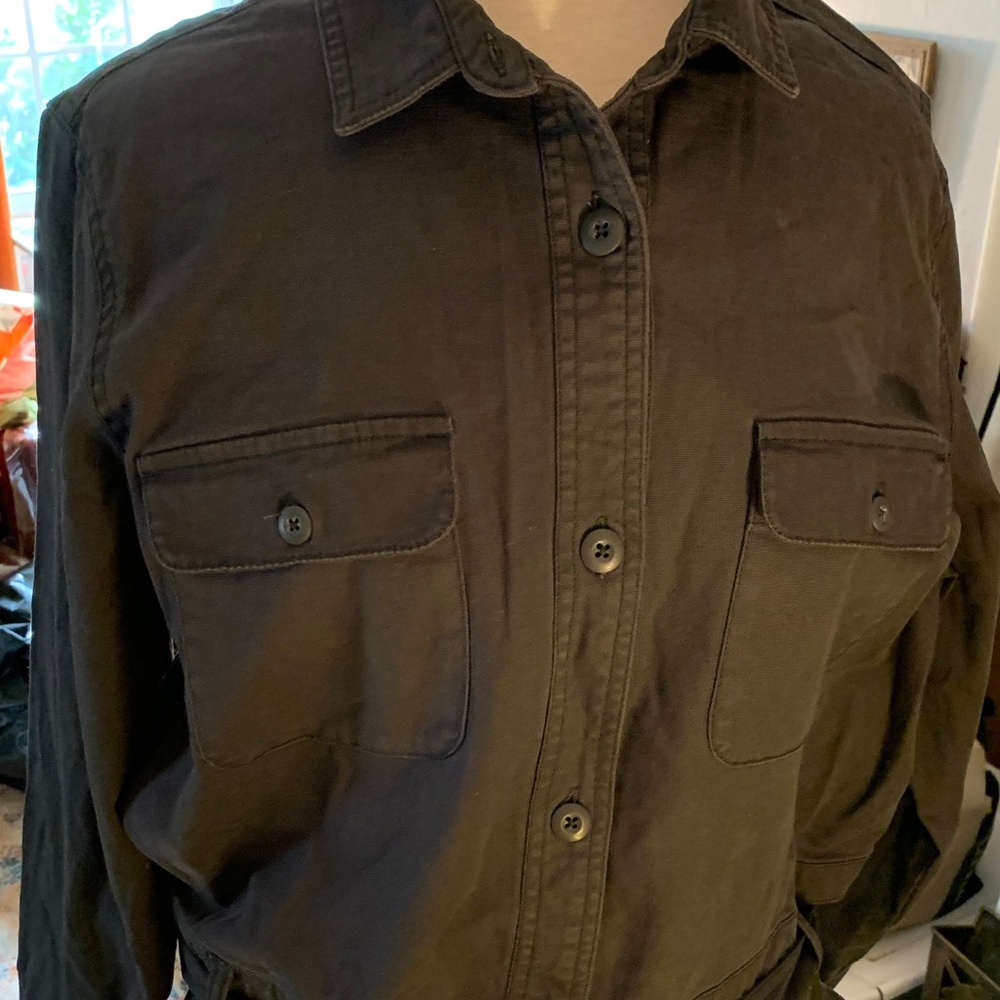 New w Tags Old Navy Women's Dark Grey Jumpsuit size XL - Picture 7 of 9